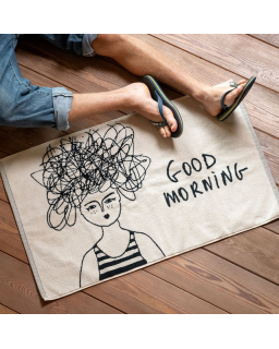 TAPIS DE BAIN - GOOD MORNING