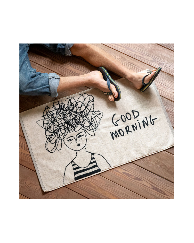 TAPIS DE BAIN - GOOD MORNING