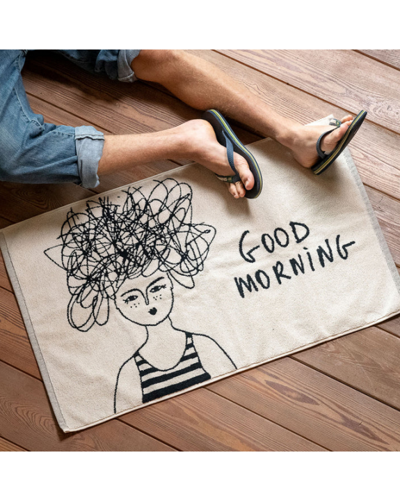 TAPIS DE BAIN - GOOD MORNING