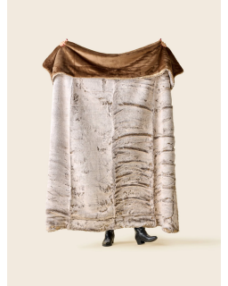 PLAID FAUSSE FOU. FRISSON NAT