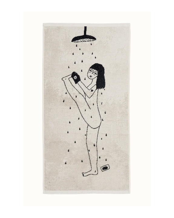 LOT 2 SERV. YOGA DOUCHE 50X100