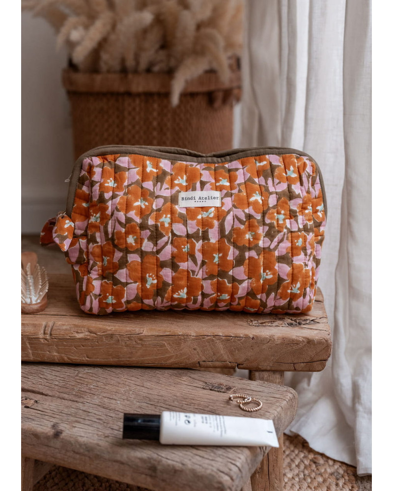 TROUSSE BEAU. POSY CANNELLE