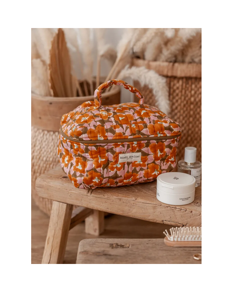 TROUSSE VANITY POSY CANNELLE