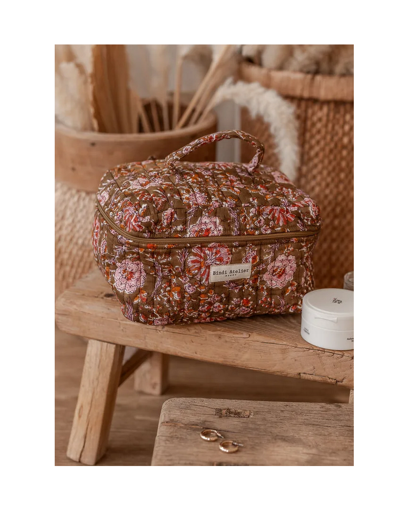 TROUSSE VANITY KIALA BISCUIT