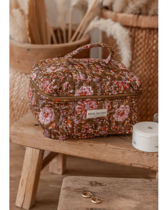 TROUSSE VANITY KIALA BISCUIT