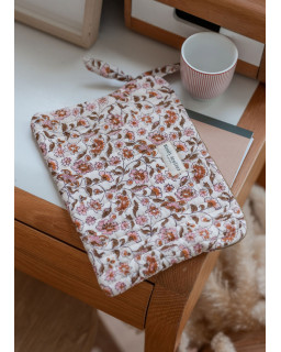 POCHETTE PLATE EDEL AMBRE