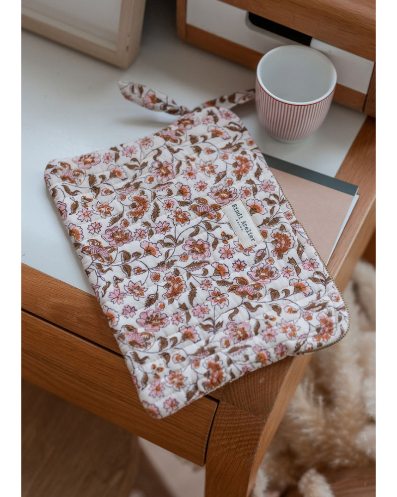 POCHETTE PLATE EDEL AMBRE