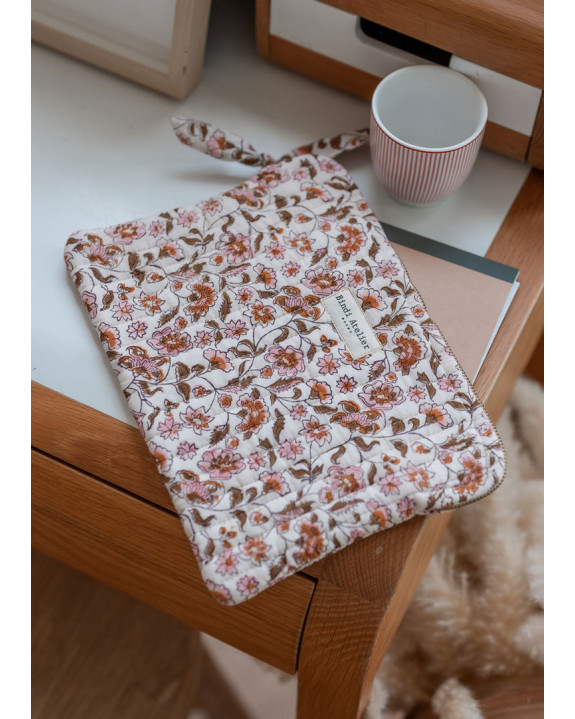 POCHETTE PLATE EDEL AMBRE