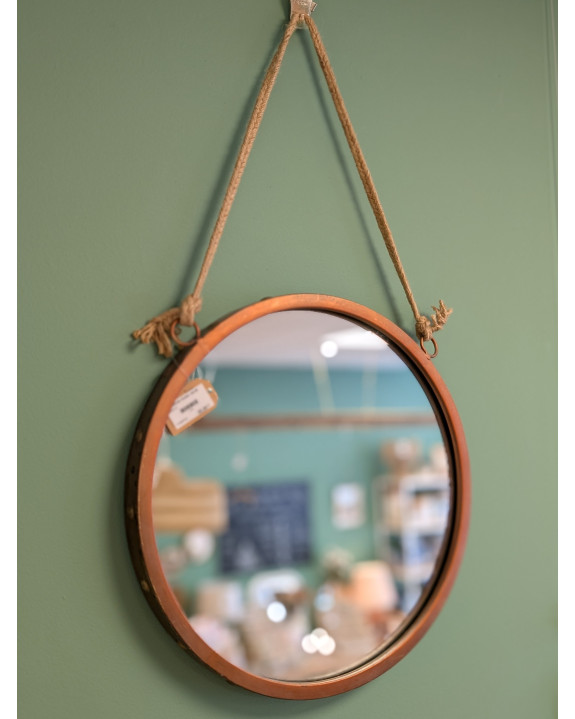 MIROIR ROND 38CM