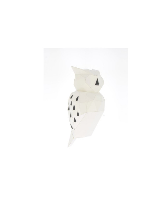 ARISTOTE LE HIBOU EN PAPIER