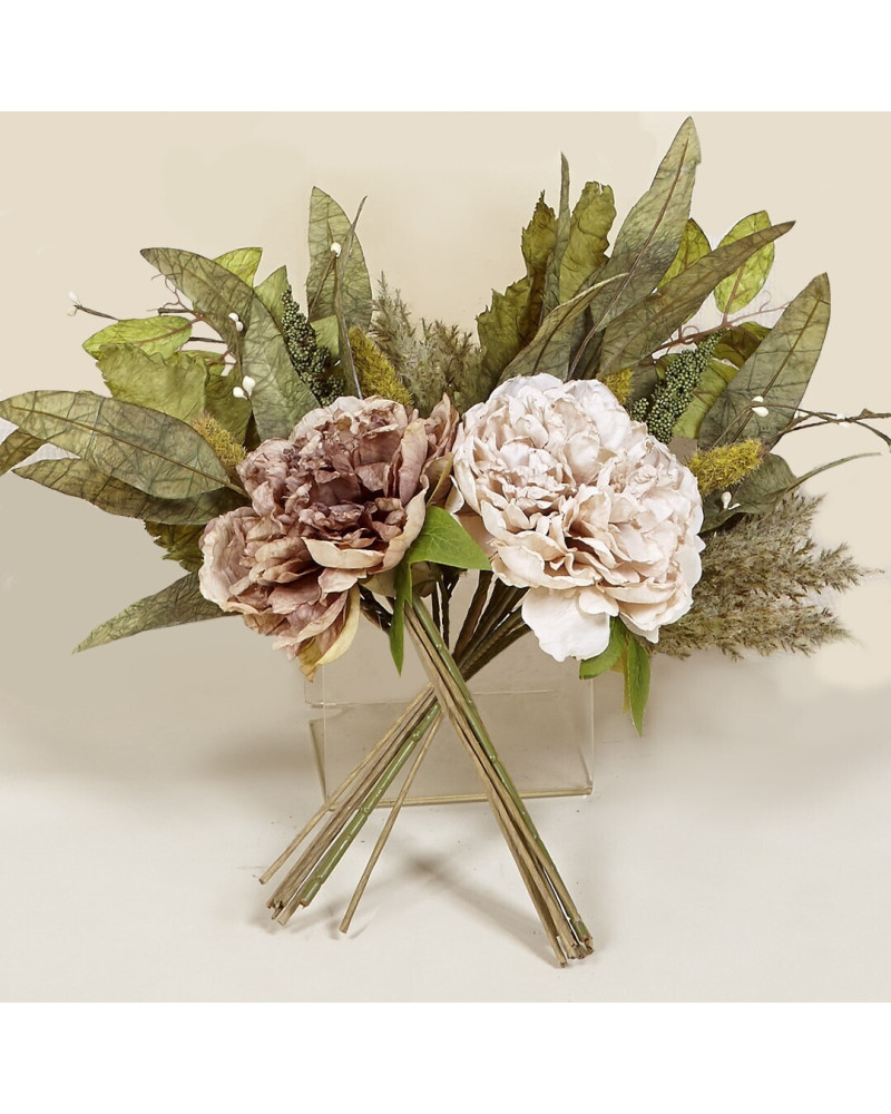 BOUQUET FEUIL. VERTE TON BRUT