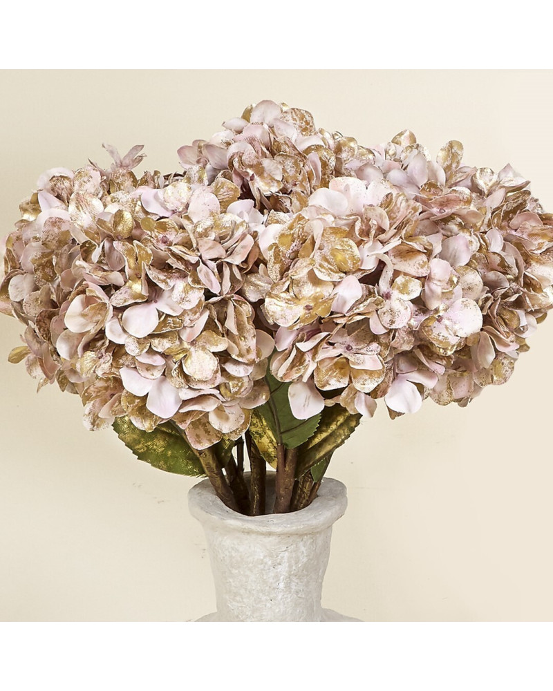 HORTENSIA DORE BLANC 49CM