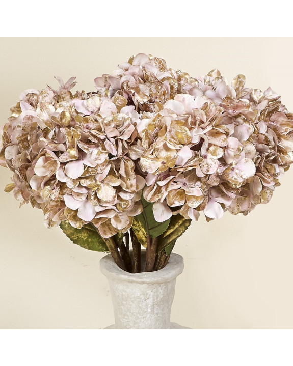HORTENSIA DORE BLANC 49CM