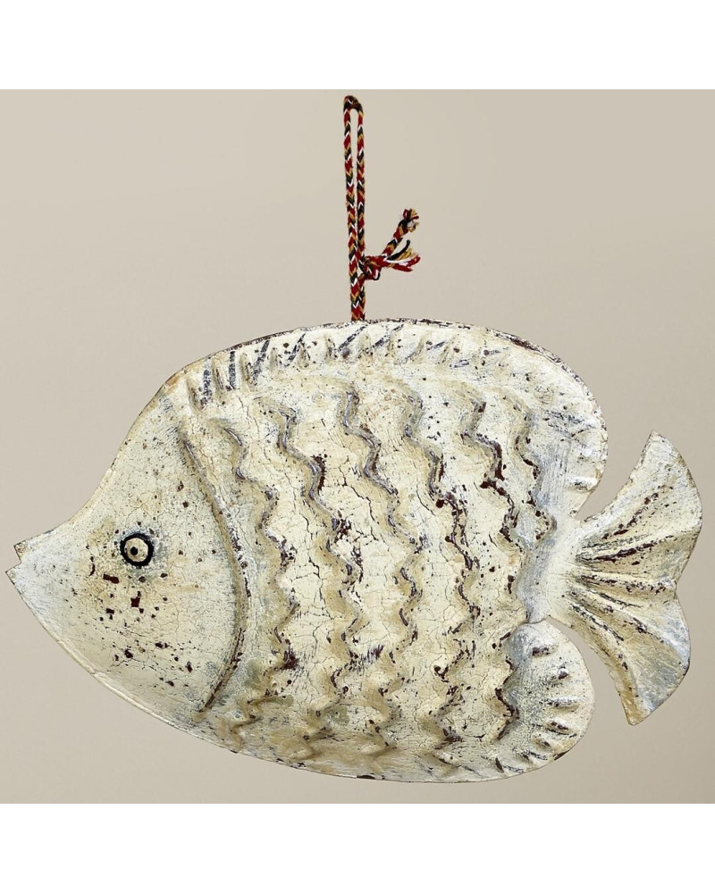 POISSON METAL CREME 28X20