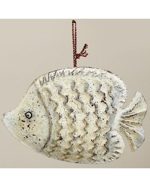 POISSON METAL CREME 28X20