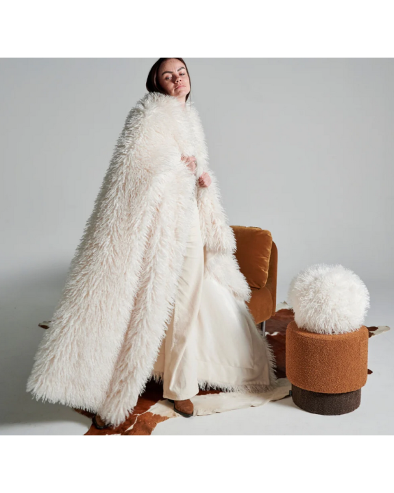 PLAID DOUCHKA FAUSSE FOURRURE