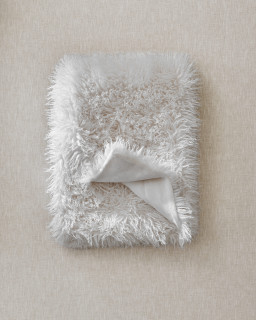 PLAID DOUCHKA FAUSSE FOURRURE