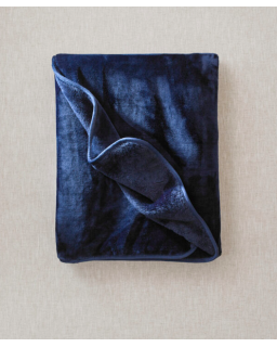 PLAID MONO. BLEU NUIT