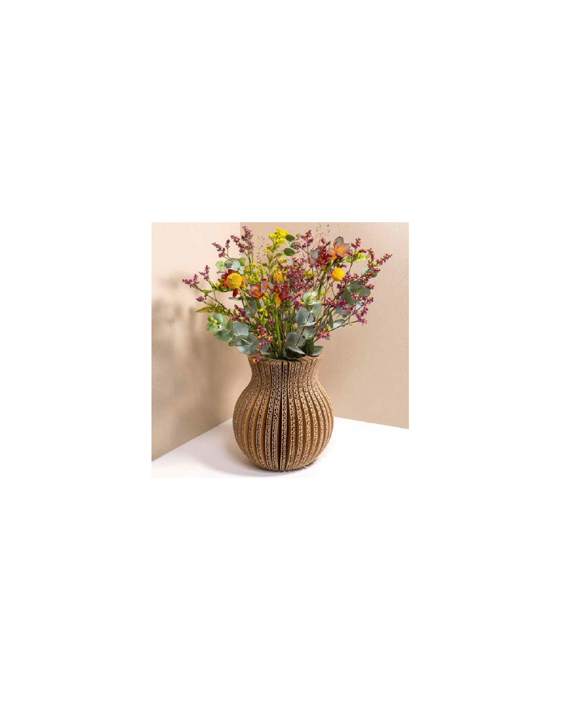 VASE EN CARTON