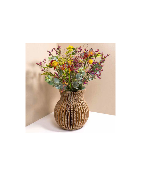 VASE EN CARTON