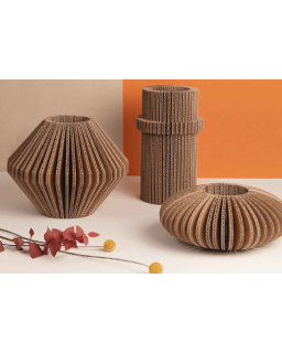VASE EN CARTON