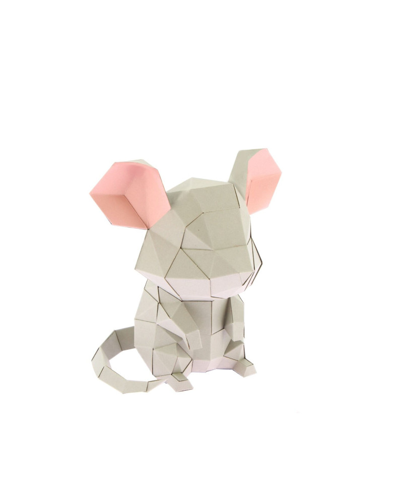 SOURIS GRISE - GRIS