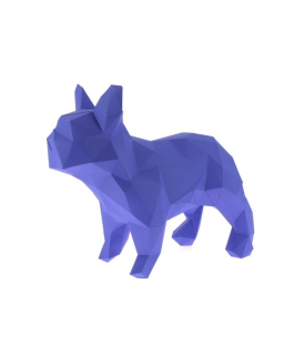 BOULEDOGUE BLEU MAJORELLE