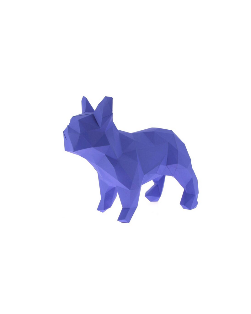 BOULEDOGUE BLEU MAJORELLE