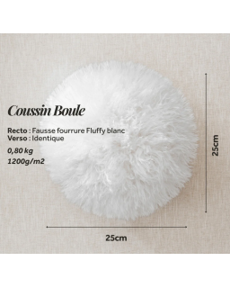 COUSSIN BOULE DOUCHKA