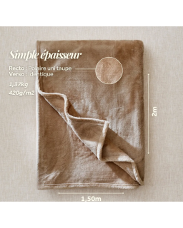 PLAID CLASSIQUE BEIGE