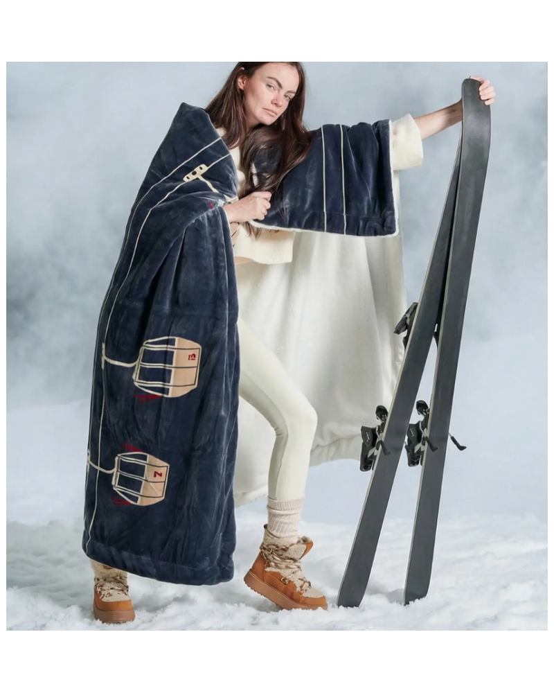 PLAID COCOONING TELECABINE