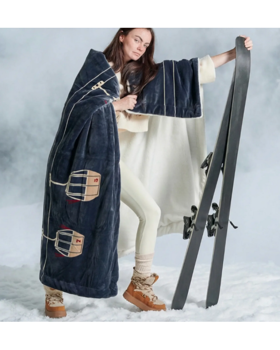 PLAID COCOONING TELECABINE