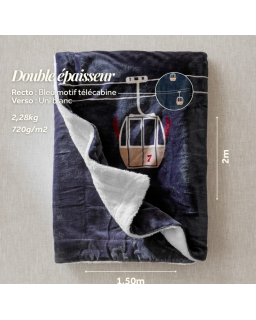 PLAID COCOONING TELECABINE