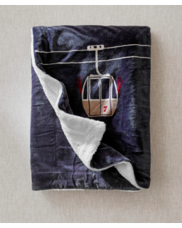 PLAID COCOONING TELECABINE