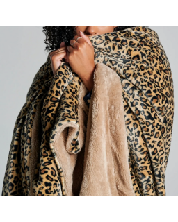 PLAID COCOONING WILD