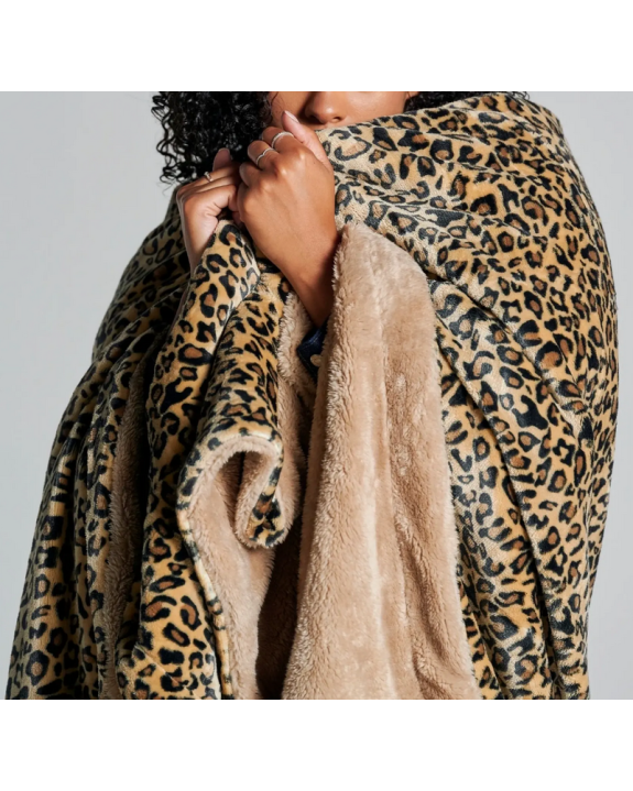 PLAID COCOONING WILD