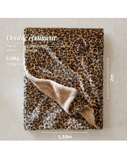 PLAID COCOONING WILD