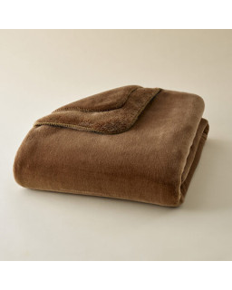 PLAID COZY MONOCHROME