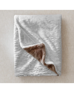 PLAID COCOONING TIGRE BEIGE