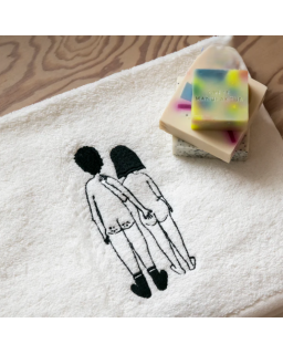 2 SERV. INVITE COUPLE 30X50