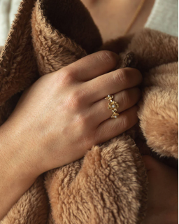 PLAID COZY MONOCHROME