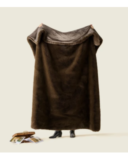 PLAID FAUSSE FOU. POLAR BEAR