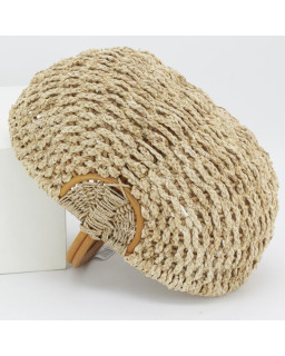 PANIER GM ROTIN NAT+MAIS