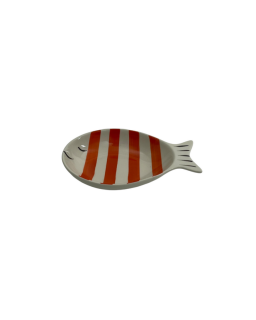 POISSON CLOWN RED 20CM