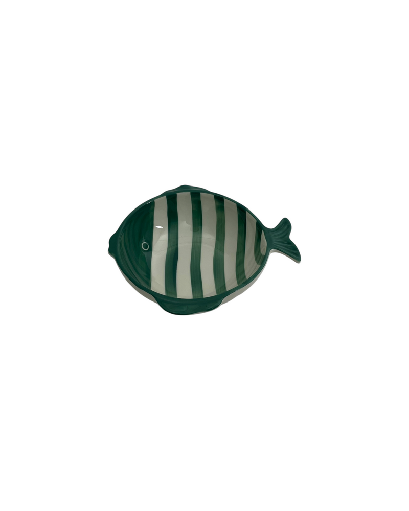 PETIT POISSON VERT 18CM