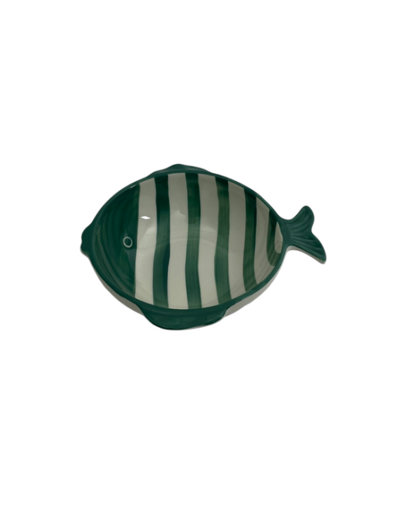 PETIT POISSON VERT 18CM