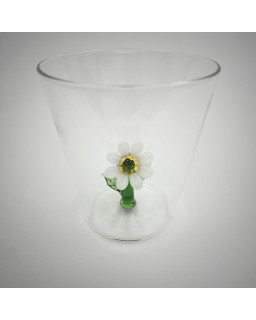 VERRE FIOLE MARGUERITE
