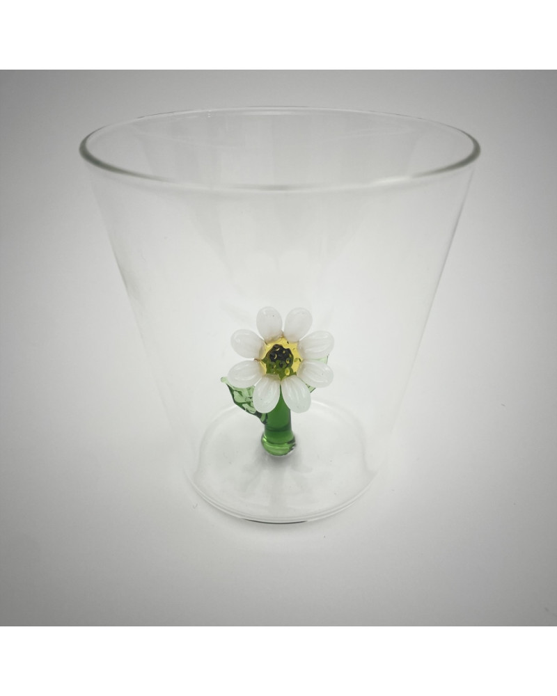 VERRE FIOLE MARGUERITE