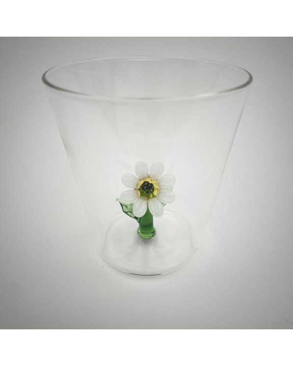 VERRE FIOLE MARGUERITE