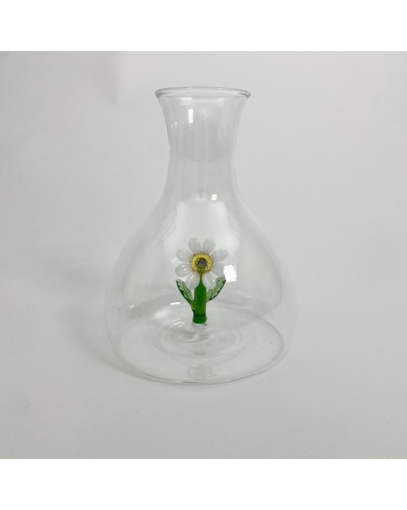 CARAFE FIOLE MARGUERITE